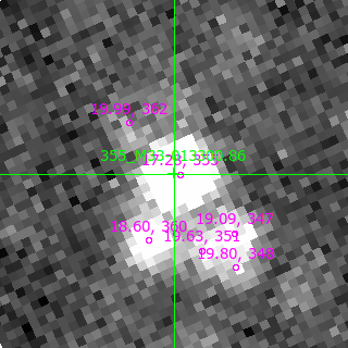 M33-013300.86 in filter V on MJD  60172.400
