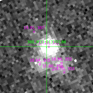 M33-013300.86 in filter V on MJD  60205.170