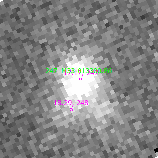 M33-013300.86 in filter V on MJD  60227.140
