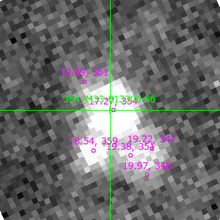 M33-013300.86 in filter V on MJD  60261.130
