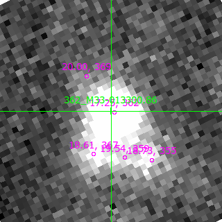 M33-013300.86 in filter V on MJD  60262.170