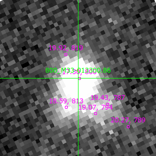 M33-013300.86 in filter V on MJD  60262.170