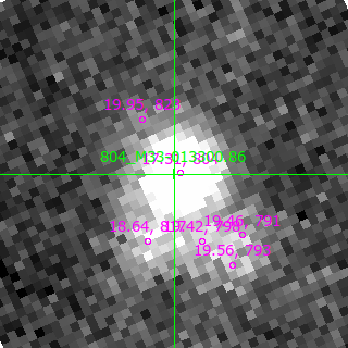 M33-013300.86 in filter V on MJD  60292.210