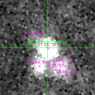 M33-013300.86 in filter V on MJD  60342.110
