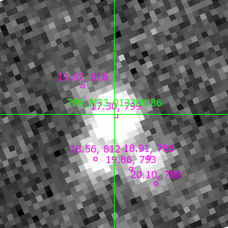 M33-013300.86 in filter V on MJD  60342.110