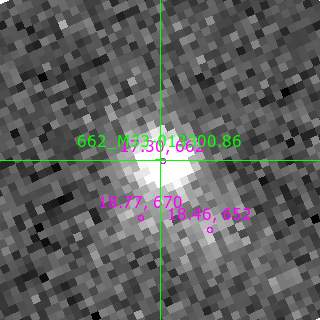 M33-013300.86 in filter V on MJD  60506.350