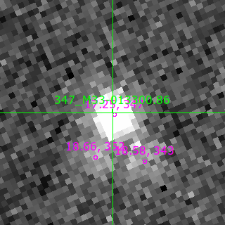 M33-013300.86 in filter V on MJD  60506.350