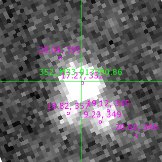 M33-013300.86 in filter V on MJD  60533.400