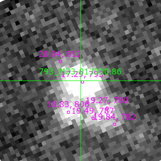 M33-013300.86 in filter V on MJD  60533.400