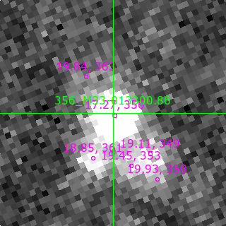 M33-013300.86 in filter V on MJD  60556.290