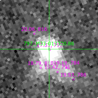 M33-013300.86 in filter V on MJD  60562.270