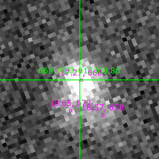 M33-013300.86 in filter V on MJD  60592.110