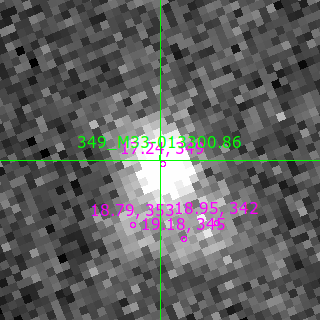 M33-013300.86 in filter V on MJD  60594.120