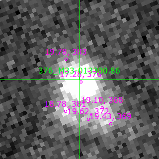 M33-013300.86 in filter V on MJD  60612.160