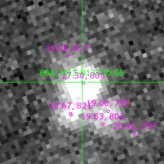 M33-013300.86 in filter V on MJD  60651.190