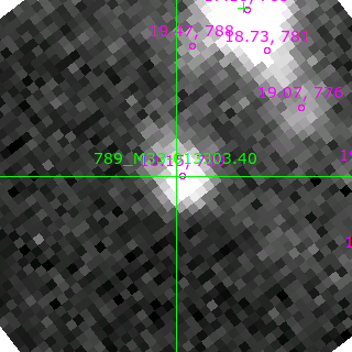 M33-013303.40 in filter B on MJD  58750.200