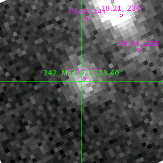 M33-013303.40 in filter B on MJD  59851.190
