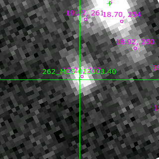 M33-013303.40 in filter B on MJD  59903.260