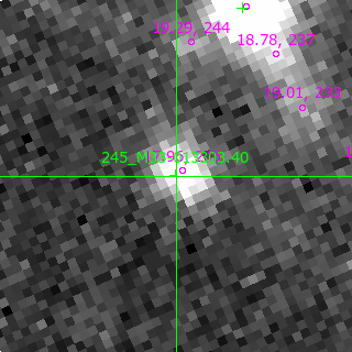 M33-013303.40 in filter B on MJD  60205.190