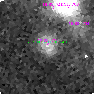 M33-013303.40 in filter B on MJD  60262.180