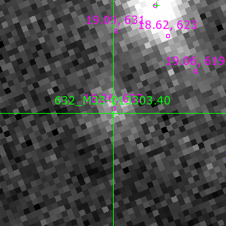 M33-013303.40 in filter B on MJD  60592.130