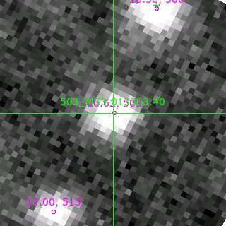 M33-013303.40 in filter I on MJD  58108.130