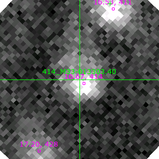 M33-013303.40 in filter I on MJD  58433.020