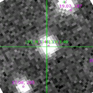 M33-013303.40 in filter I on MJD  59227.140