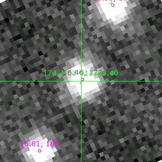 M33-013303.40 in filter I on MJD  59851.190