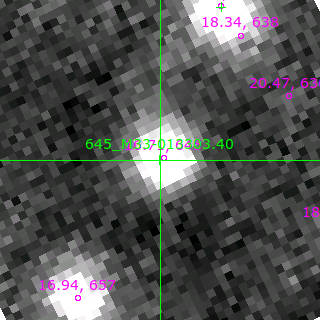 M33-013303.40 in filter I on MJD  59904.150