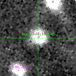 M33-013303.40 in filter I on MJD  60261.160