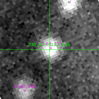 M33-013303.40 in filter I on MJD  60292.230