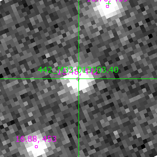 M33-013303.40 in filter I on MJD  60533.410