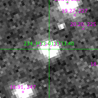 M33-013303.40 in filter I on MJD  60556.310