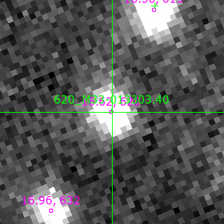 M33-013303.40 in filter I on MJD  60562.270