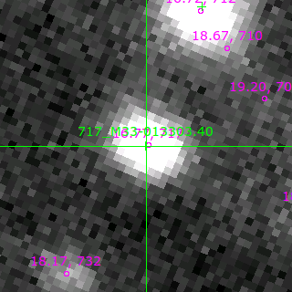M33-013303.40 in filter R on MJD  58043.130