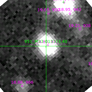 M33-013303.40 in filter R on MJD  58695.390