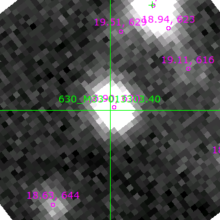 M33-013303.40 in filter R on MJD  58750.200