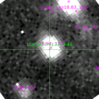 M33-013303.40 in filter R on MJD  58757.170