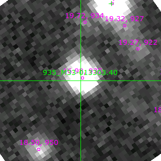 M33-013303.40 in filter R on MJD  58784.140