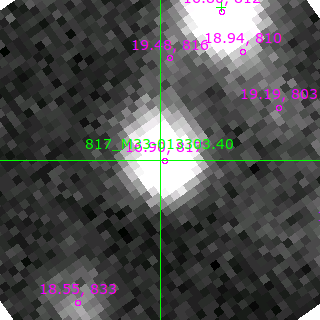 M33-013303.40 in filter R on MJD  58812.200
