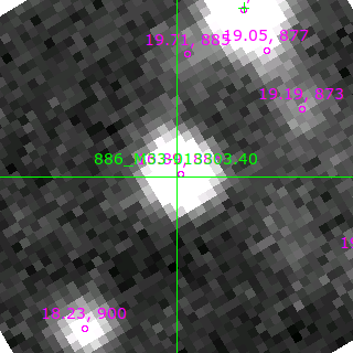 M33-013303.40 in filter R on MJD  59082.380