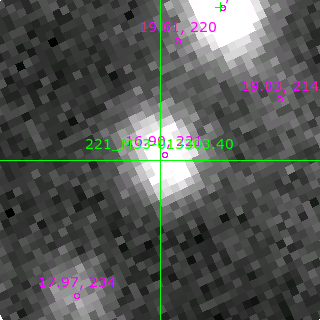 M33-013303.40 in filter R on MJD  59849.190