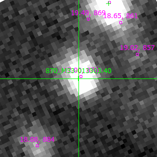 M33-013303.40 in filter R on MJD  59854.190