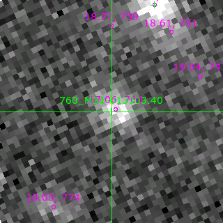 M33-013303.40 in filter R on MJD  59879.180