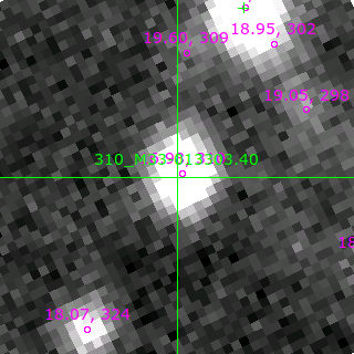 M33-013303.40 in filter R on MJD  59903.260