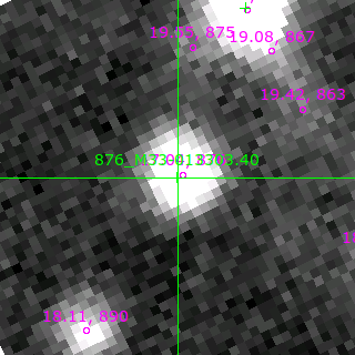 M33-013303.40 in filter R on MJD  59904.150
