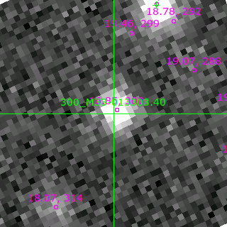M33-013303.40 in filter R on MJD  59932.200