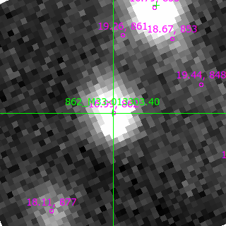 M33-013303.40 in filter R on MJD  60227.150