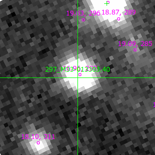 M33-013303.40 in filter R on MJD  60261.160